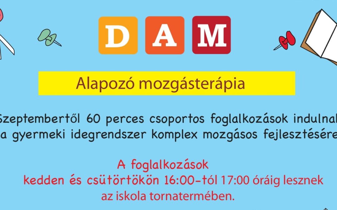 Alapozó mozgásterápia